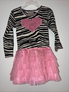 Ooh! La, La! Couture Girls Long Sleeve Dress
